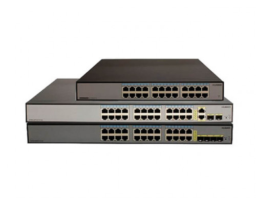 Коммутатор Huawei серии S1700 S1720-28GFR-4TP